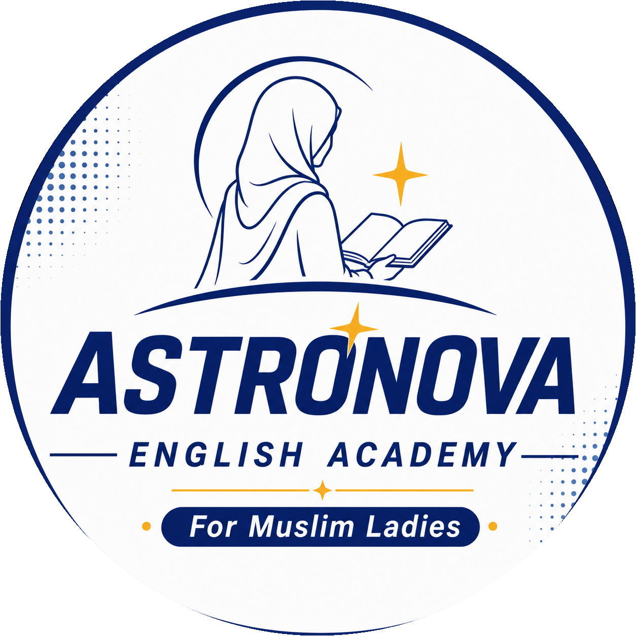 Astronova English Academy identity